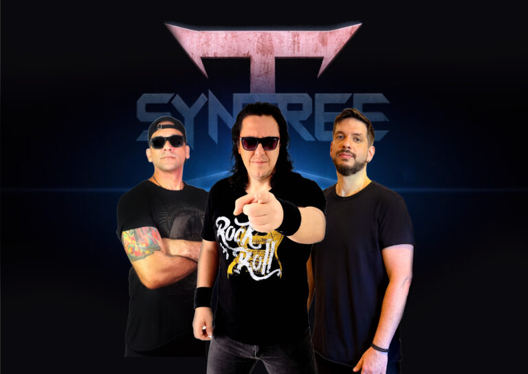 Syntree lança “Here We Go”, primeiro álbum da banda brasileira que mistura synthwave e pop rock em uma experiência envolvente