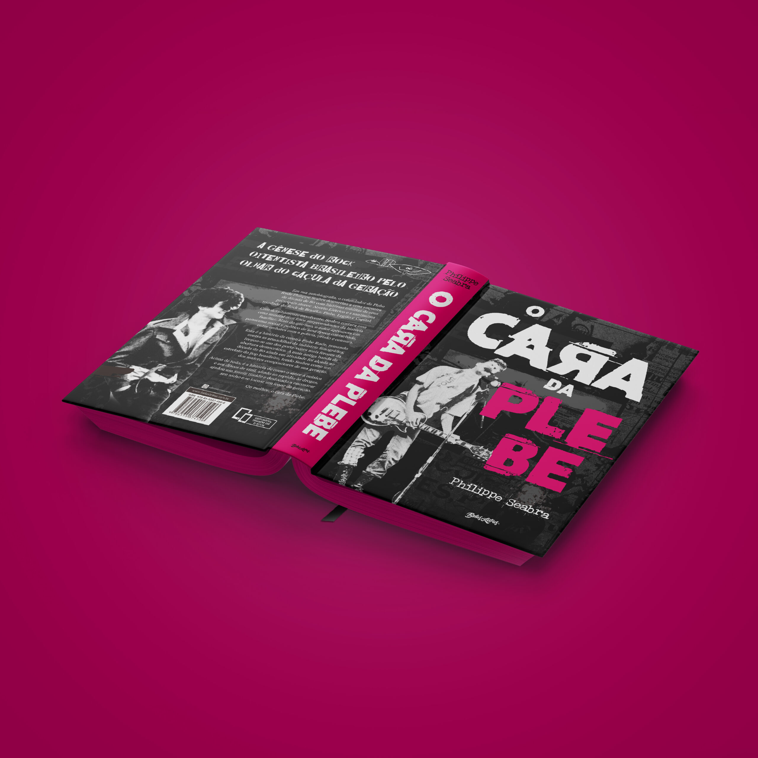 Philippe Seabra, da Plebe Rude, lança autobiografia sobre censura e resistência política no rock brasileiro