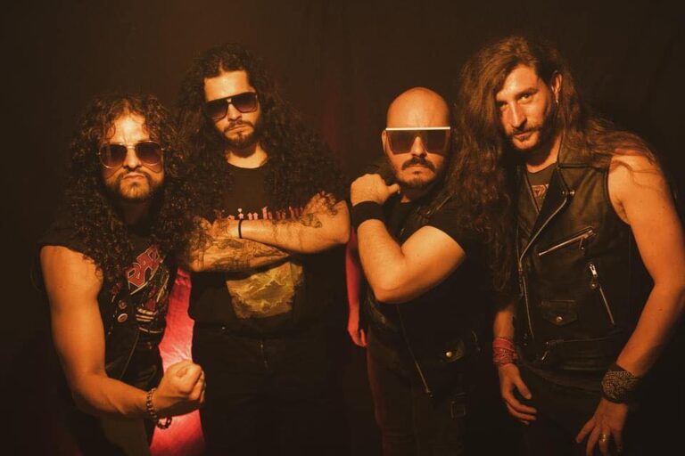 Crimson Storm anuncia lançamento do álbum “Livin’ On the Bad Side”