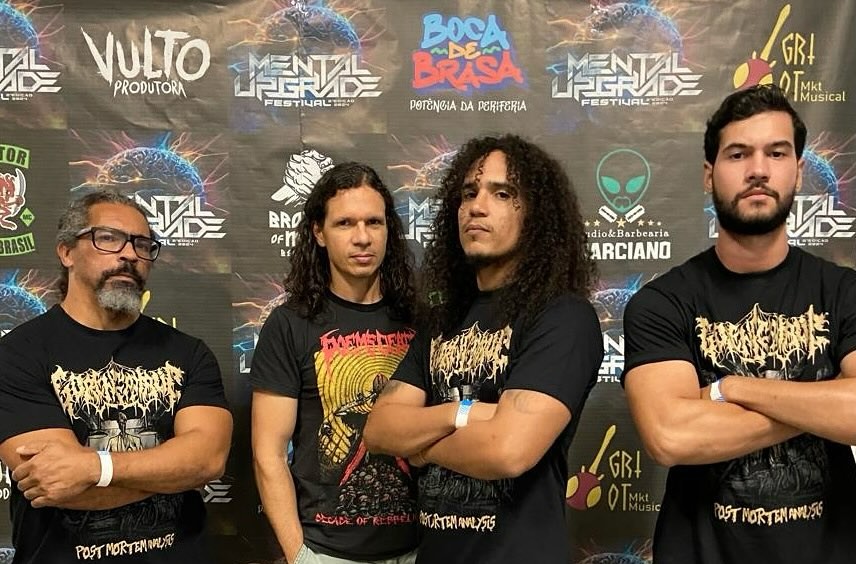 Gorencephalic inicia miniturnê no Nordeste com shows em Salvador, Cícero Dantas e Aracaju