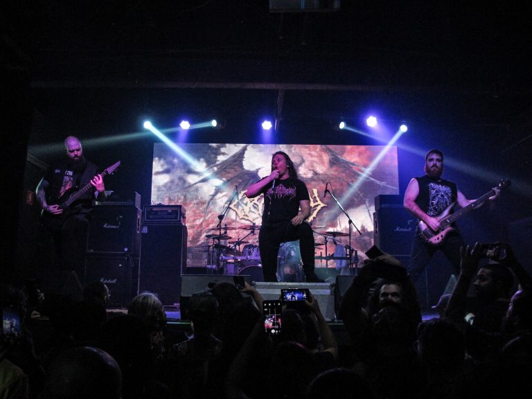 Entre técnica e brutalidade: A noite de Atheist e Cryptopsy no Fabrique Club
