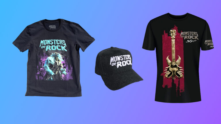 Mercury Concerts lança loja oficial do Monsters of Rock