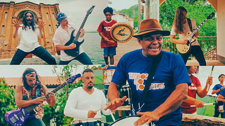 Vocifer celebra a renovação em videoclipe lançado no primeiro dia do ano com participação dos Tambores do Tocantins