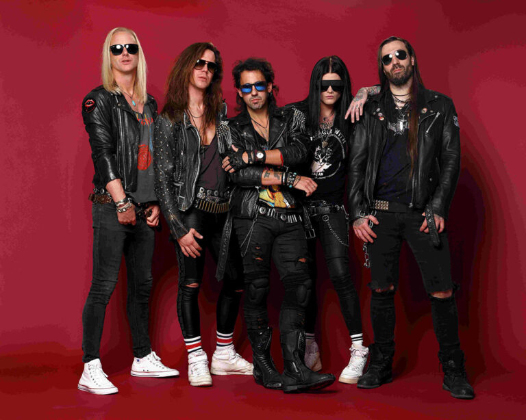 Crazy Lixx anuncia lançamento do aguardado álbum “Thrill Of The Bite” no Brasil