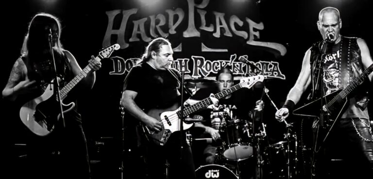 Banda croata Kamäradi lança lyric video de “Loudness and Speed”, faixa-título de seu novo álbum