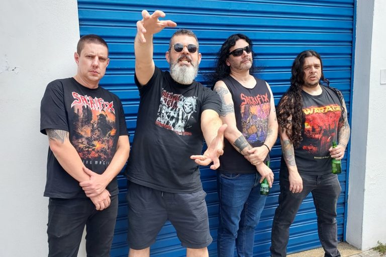 Sacrifix anuncia o EP Let’s Thrash e renova o Thrash Metal brasileiro