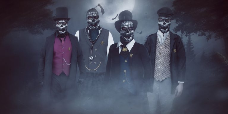 Clan of Crows lança seu álbum conceitual de estreia baseado em história autoral de terror