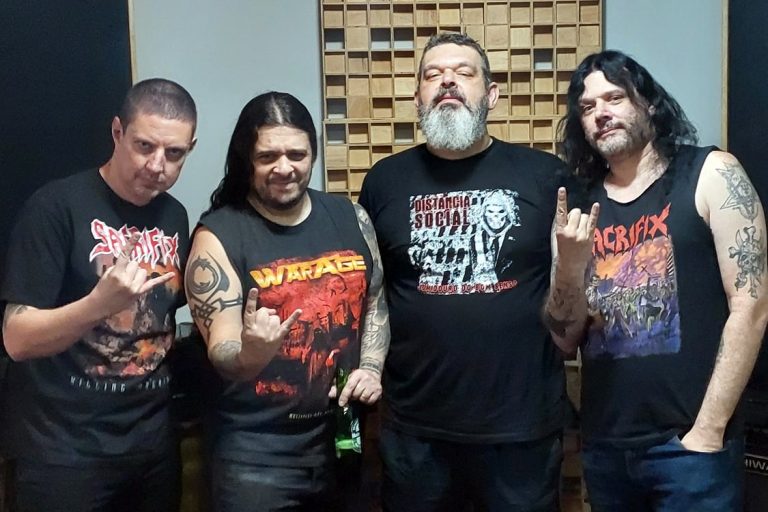 Thrashers do Sacrifix intensificam fúria e caos com o novo EP “Let’s Thrash”