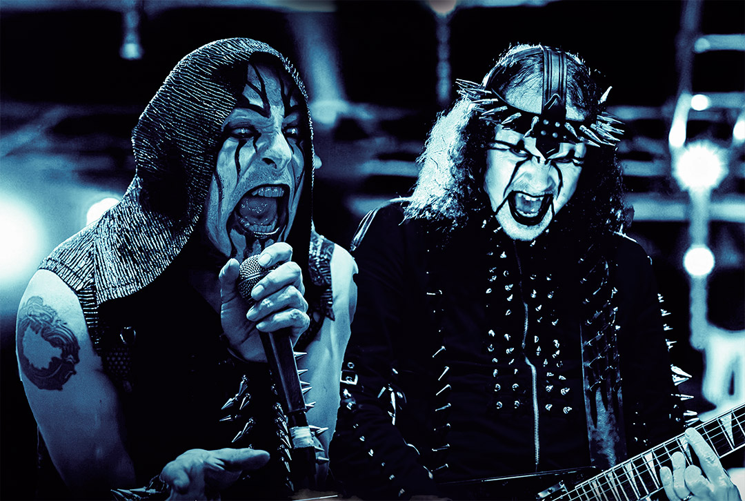 Ancient: Lenda do Black metal norueguês vem pela primeira vez a