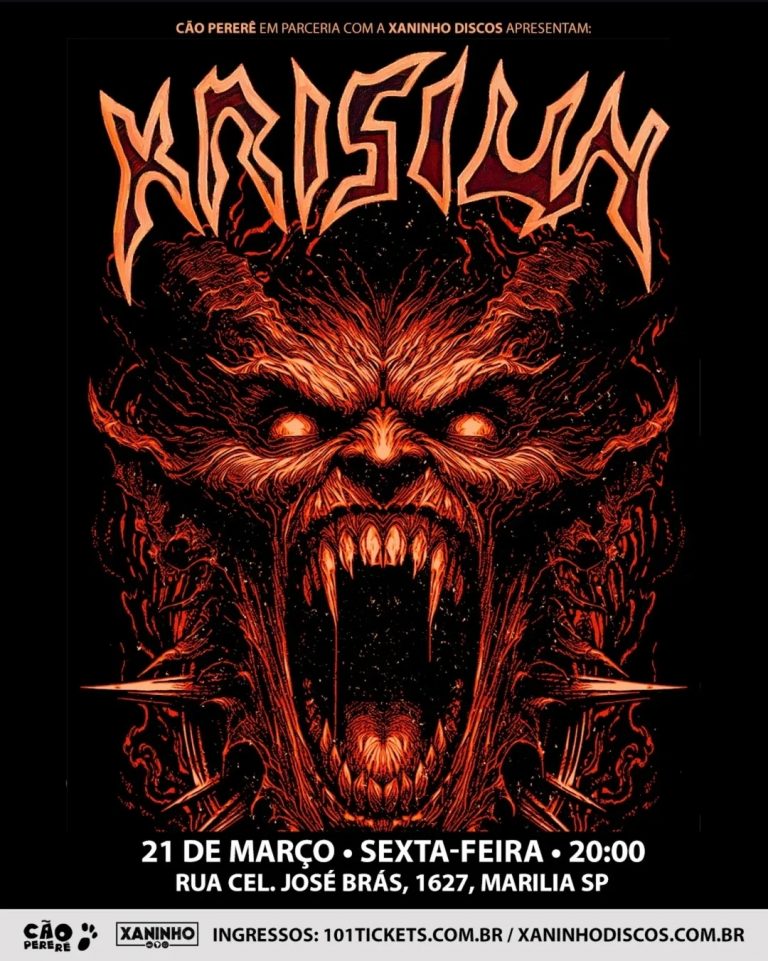 Krisiun em Marília