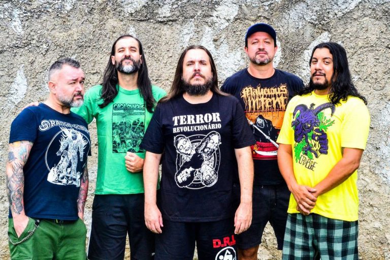 N.W.77, grupo brasiliense de hardcore/crossover, lança o EP “Touching The Terror”