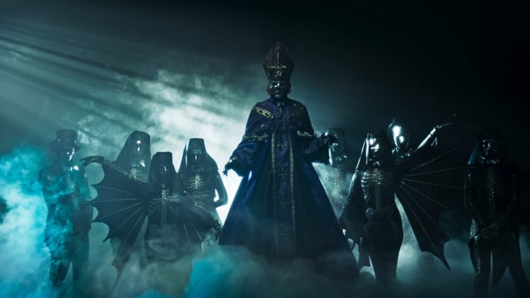Ghost anuncia novo álbum “Skeletá” e lança single “Satanized”