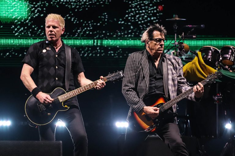 The Offspring lidera noite de punk rock e diversidade no Allianz Parque