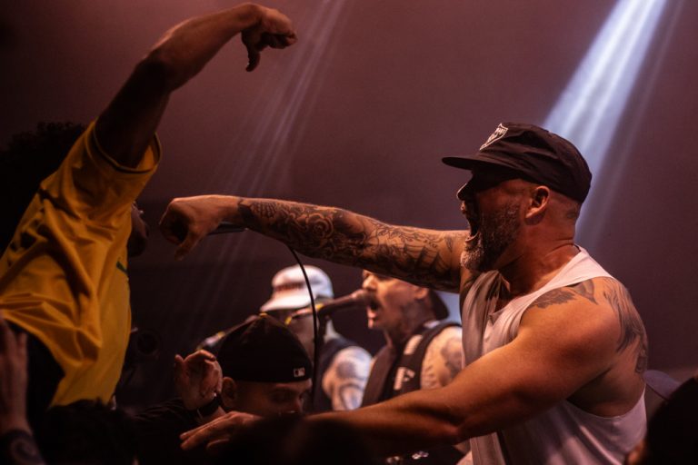 Lionheart: A nova escola do hardcore americano triunfa em seu primeiro show no Brasil