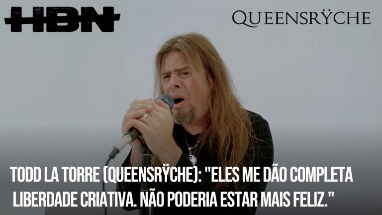 Todd La Torre (Queensrÿche): “Eles me dão completa liberdade criativa. Não poderia estar mais feliz.”