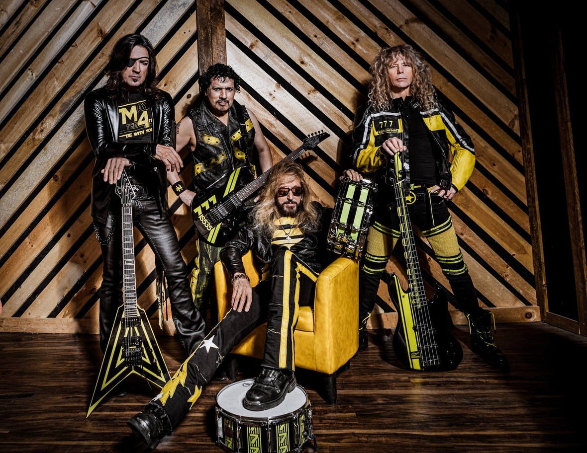 Stryper retorna ao Brasil com turnê que celebra 40 anos de história ...