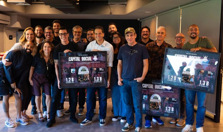 Capital Inicial retorna à Sony Music e prepara novos lançamentos