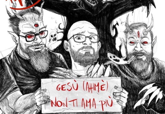 Il Mangiapersone lança a pérola punk “Gesù (ahimè) non ti ama più”