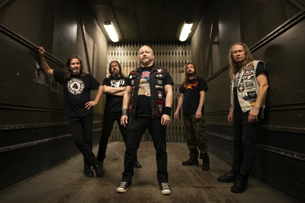 Bloodride assina com Wormholedeath e anuncia novo álbum “Deafening” para julho de 2025