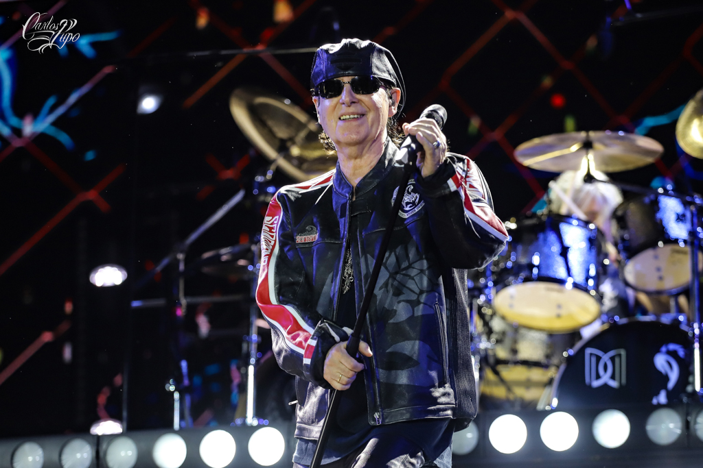 Scorpions cancela show após problemas de saúde de do vocalista Klaus Meine