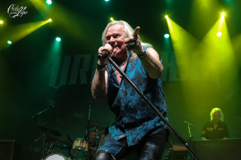 Uriah Heep em São Paulo: Despedida Mágica