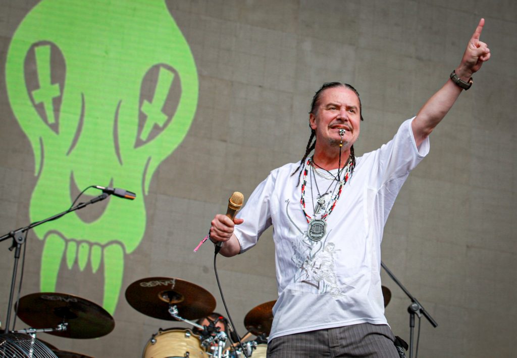 Mike Patton não quer mais tocar com o Faith No More