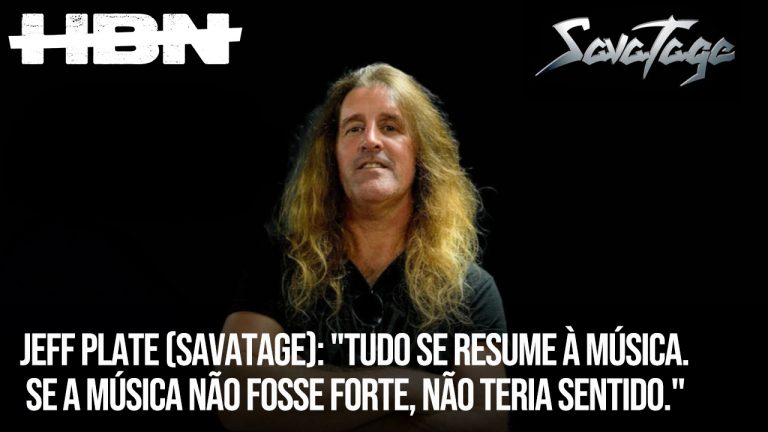 Jeff Plate (Savatage): “Tudo se resume à música. Se a música não fosse forte, não teria sentido.”