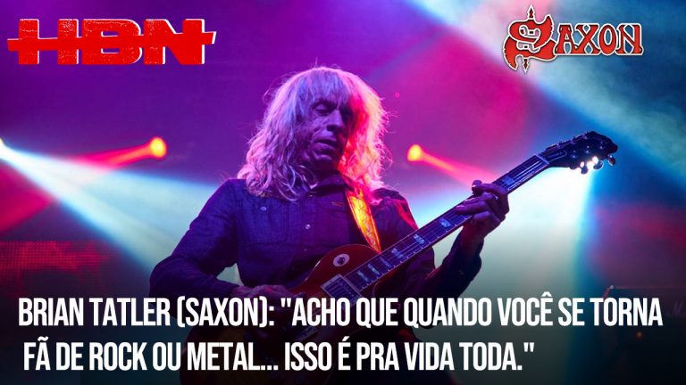 Brian Tatler (Saxon): “Acho que quando você se torna fã de rock ou metal… Isso é pra vida toda.”
