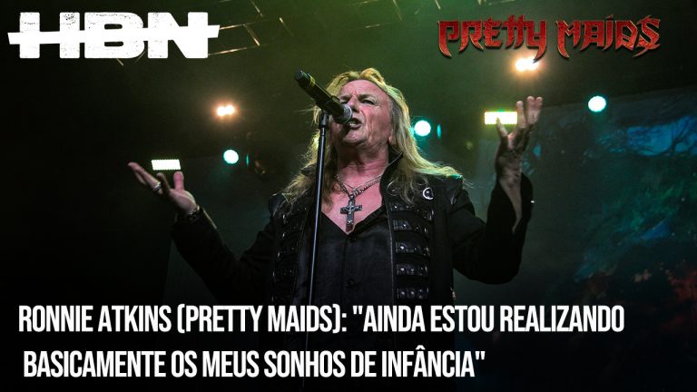 Ronnie Atkins (Pretty Maids): “Ainda estou realizando basicamente os meus sonhos de infância”