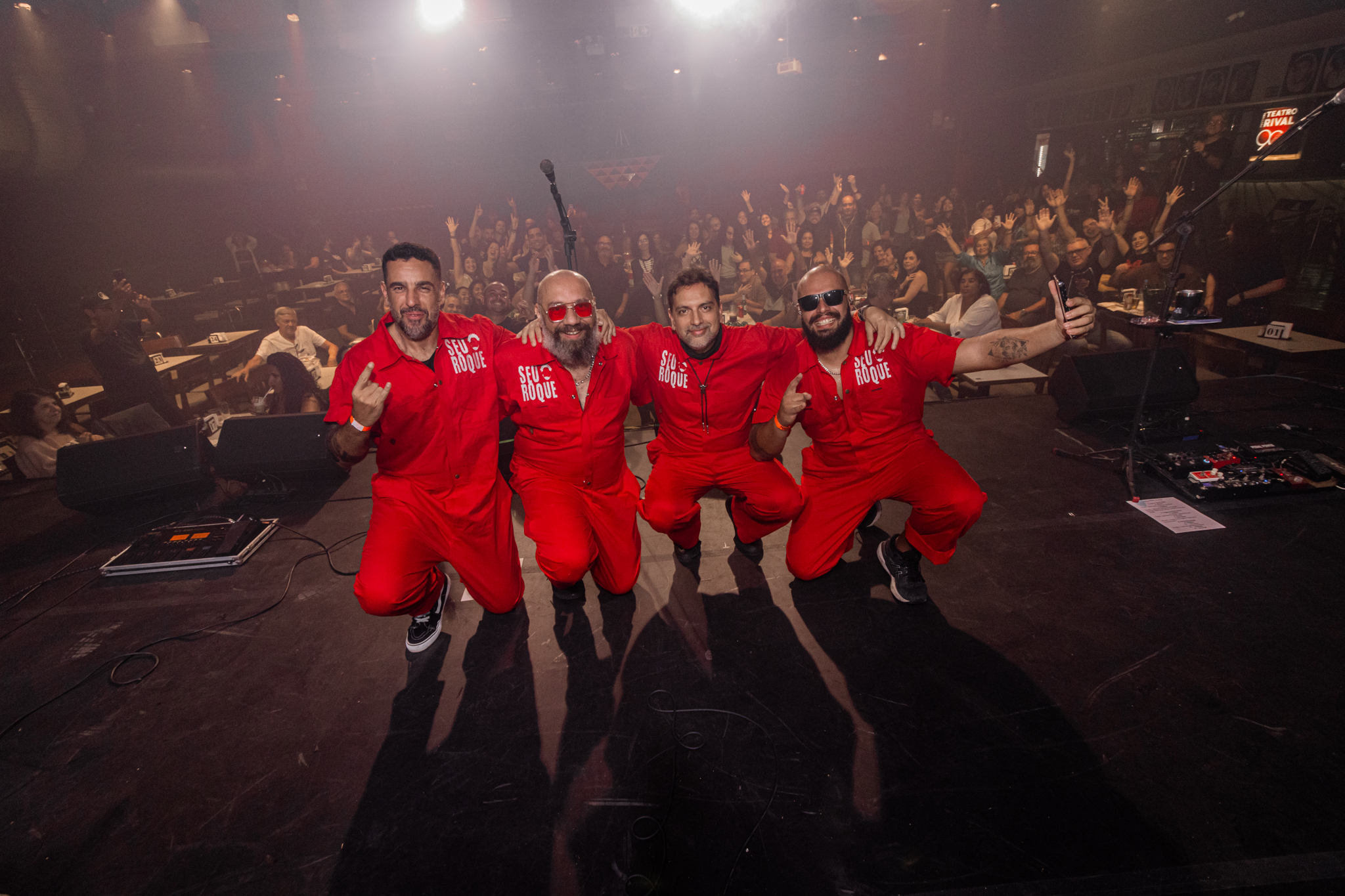 Seu Roque do Brasil traz toda representatividade do rock brasileiro para os palcos