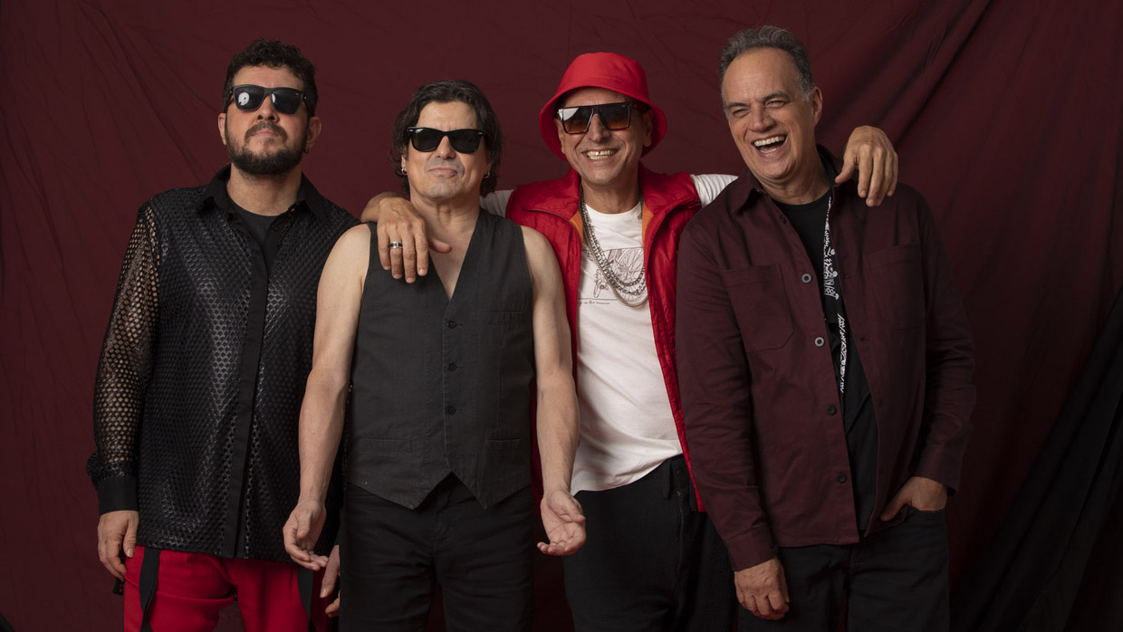 Barão Vermelho inicia nova turnê “Do Tamanho da Vida” com shows por todo o país