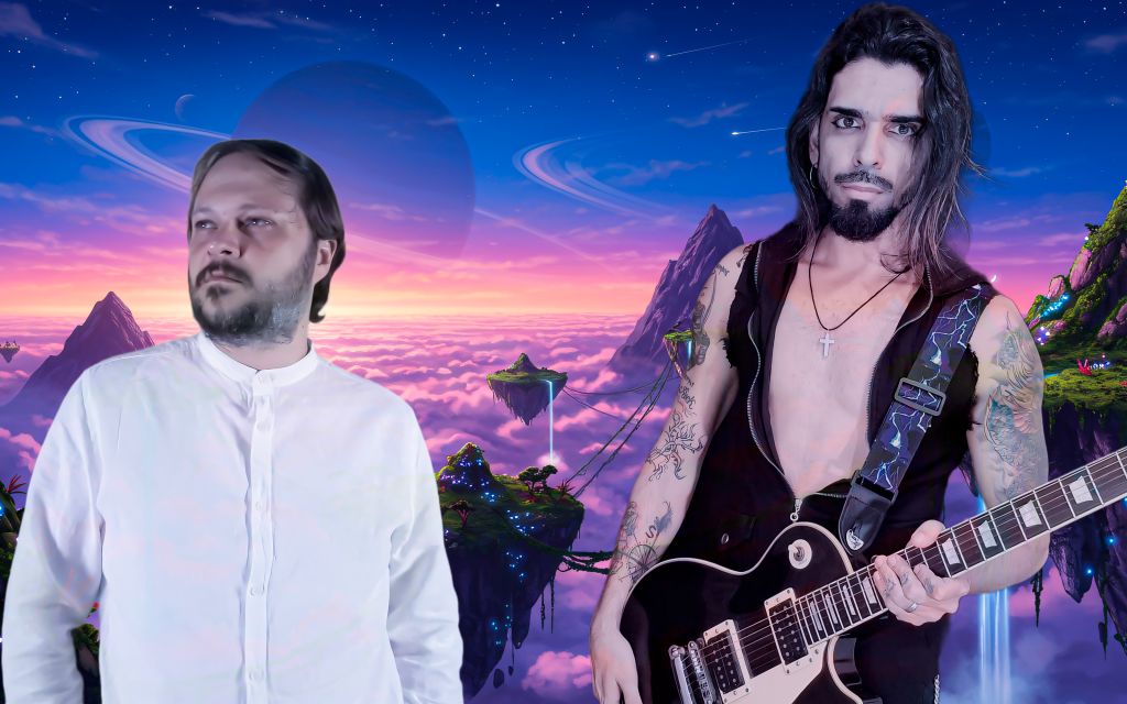 Paulinho Bahiense funde heavy metal e new age em seu novo single e videoclipe, “Just Another Fairy Tale”