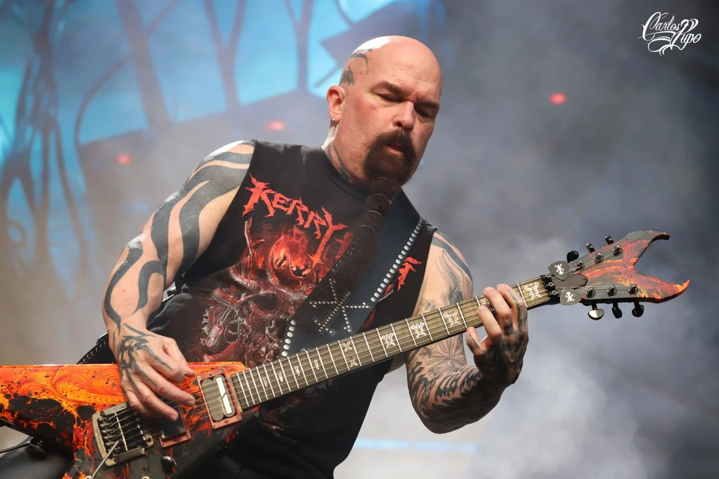 Kerry King no episódio especial do Podcast Oficial do Bangers Open Air