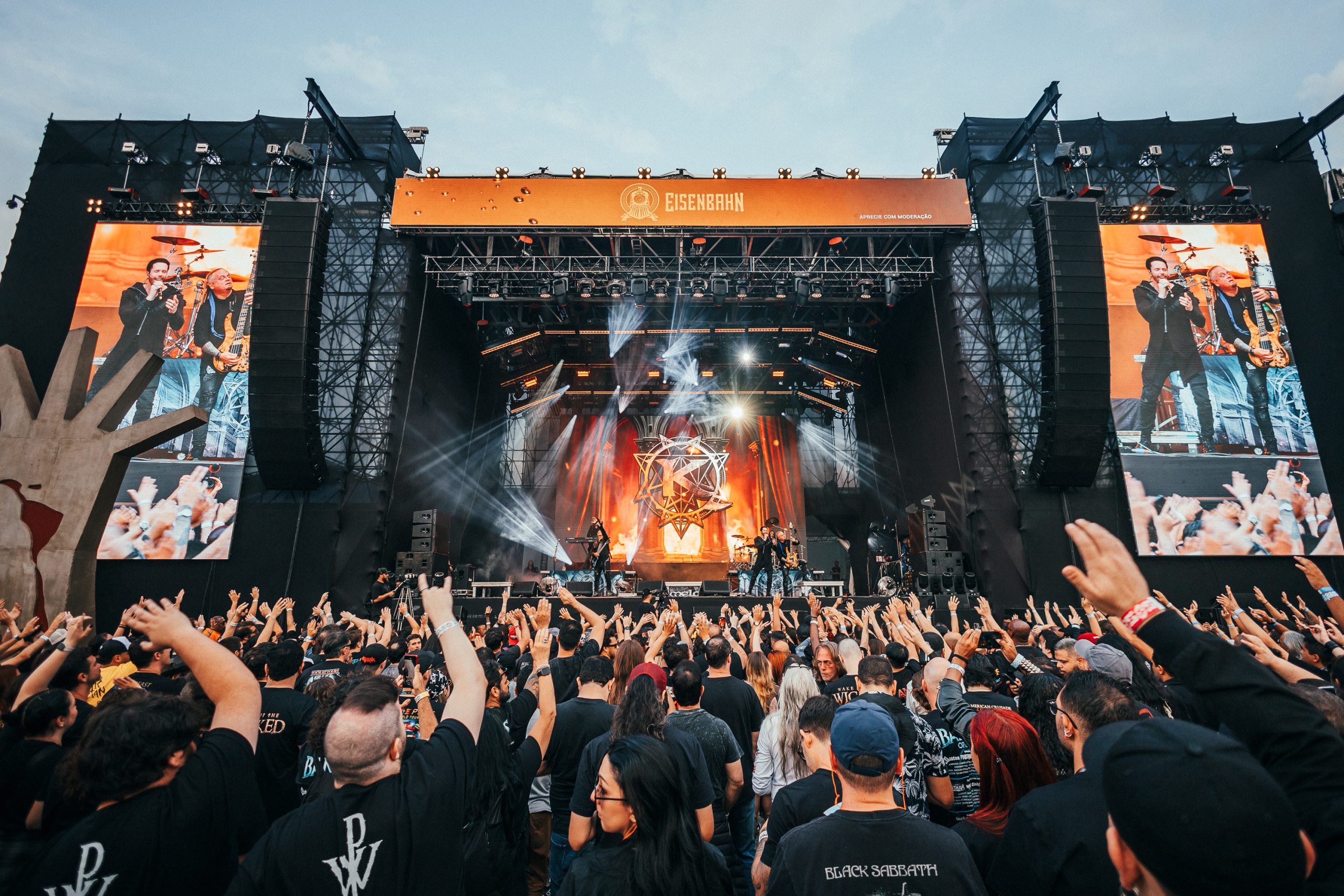 Festival Bangers Open Air divulga vídeo oficial da edição 2025