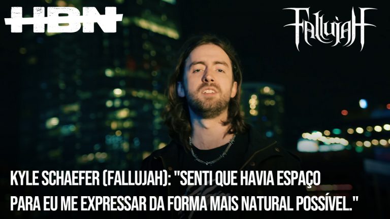 Kyle Schaefer (Fallujah): “Senti que havia espaço para eu me expressar da forma mais natural possível.”