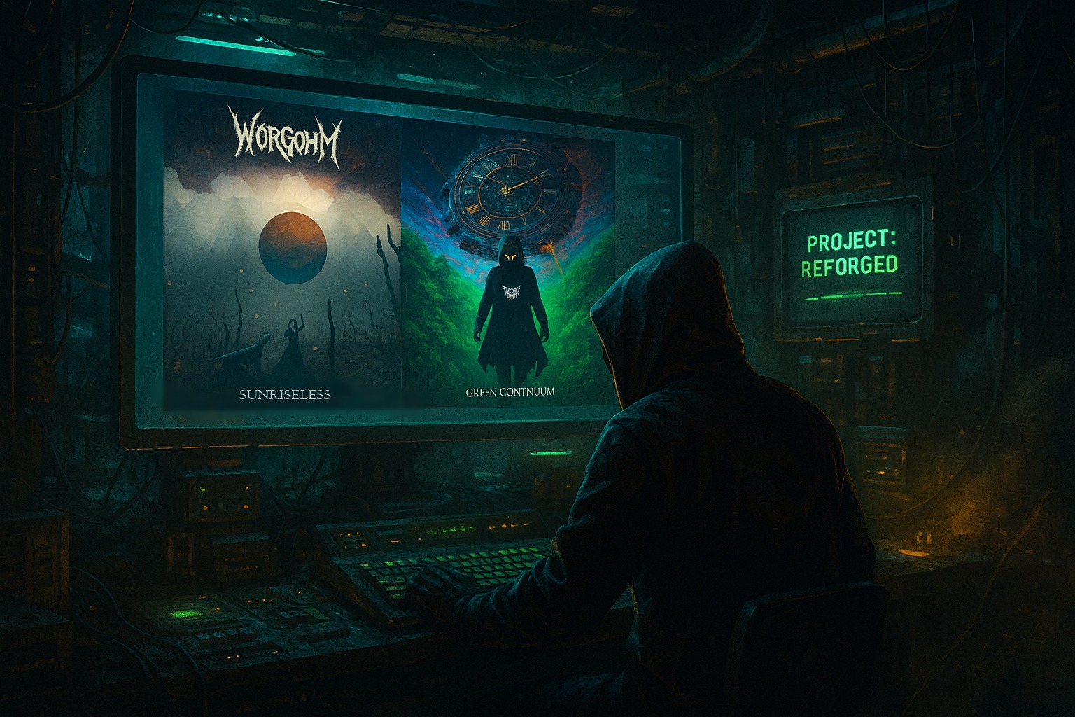 Pioneira do Djent Metal no Brasil, Worgohm ressuscita obras perdidas de Michel Oliveira em “Project: Reforged”