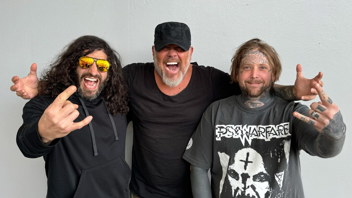 Integrity, pioneira do hardcore/metal, traz mais de três décadas de devoção à música pesada pela 1º vez ao Brasil