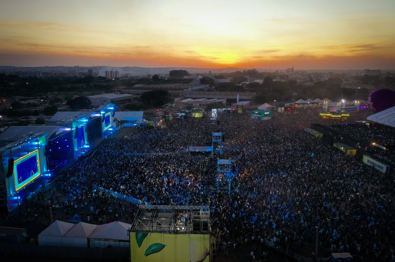 Cidade Negra e Playing For Change se encontram no palco do João Rock 2025