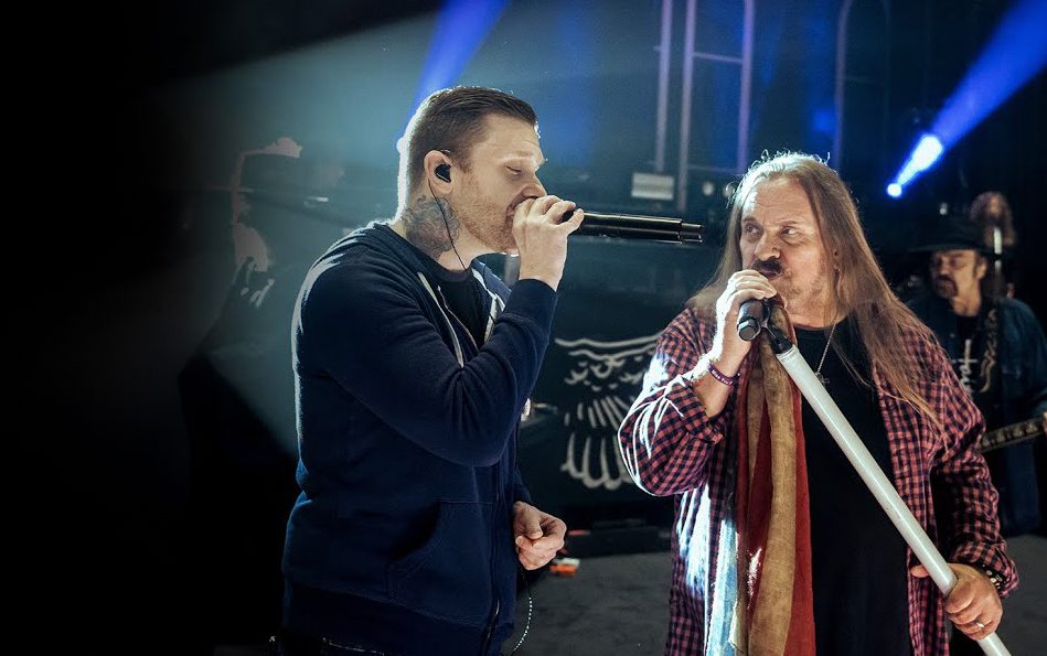 Lynyrd Skynyrd lança versão ao vivo de “Simple Man” com Brent Smith