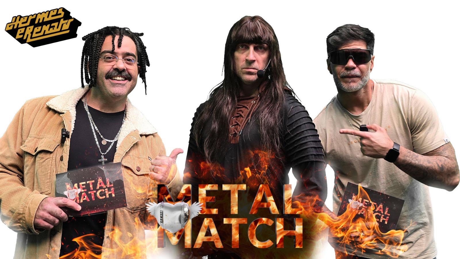 Hermes e Renato lança “Metal Match”, reality com Detonator do Massacration