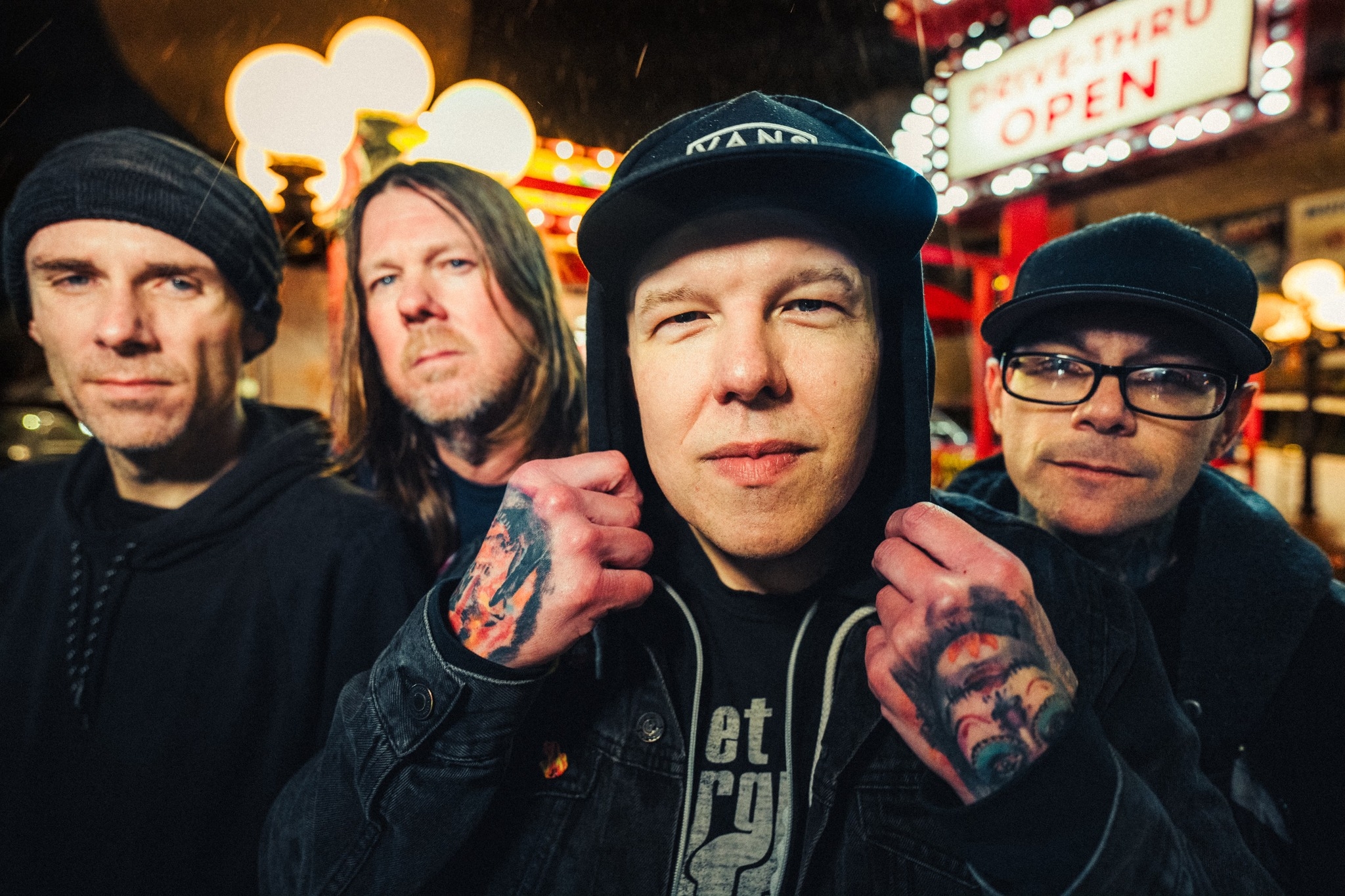 A banda que teve disco de vinil banido de 8 estados dos EUA