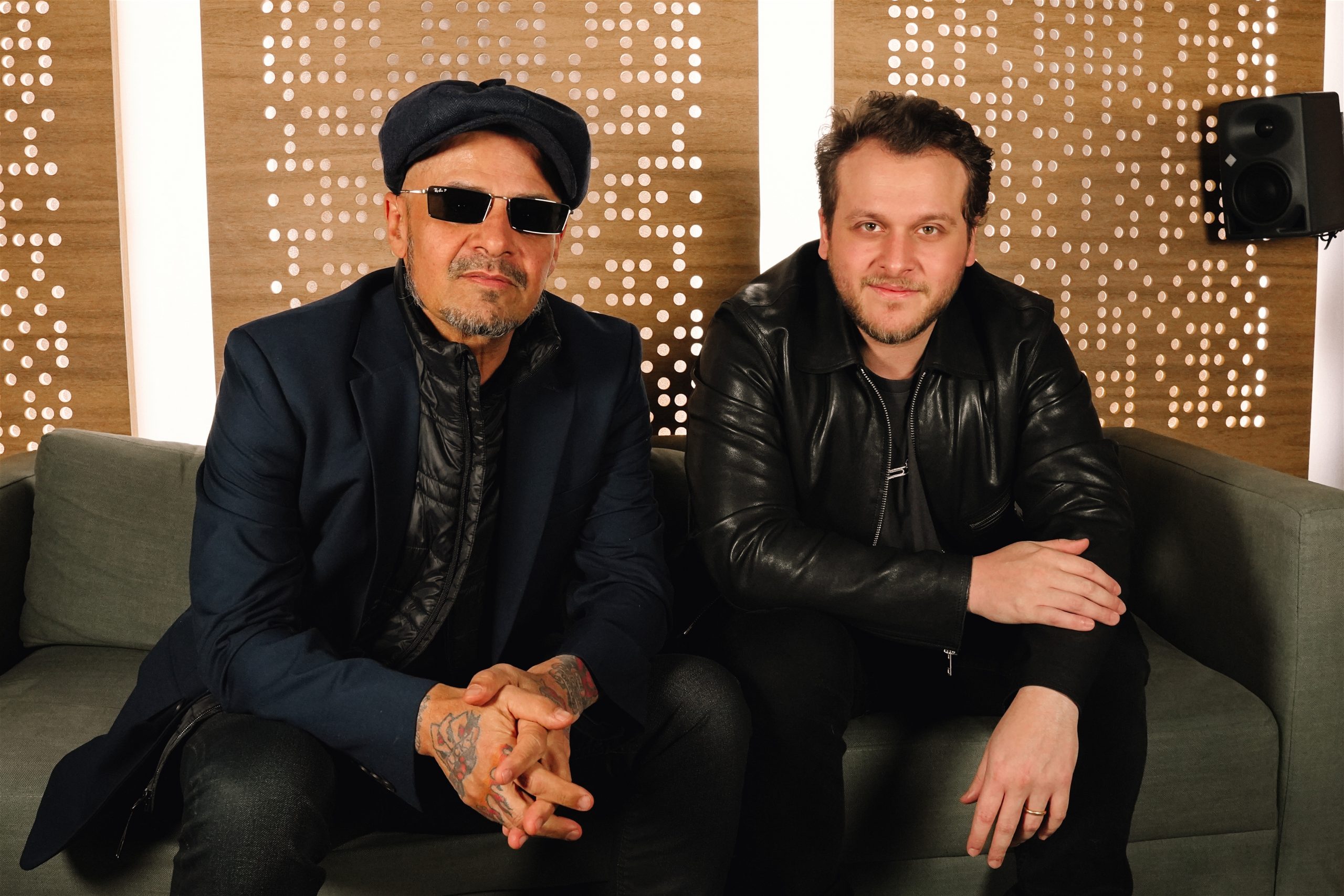Bruno Martini e Sérgio Britto lançam parceria musical no Dia Mundial do Rock
