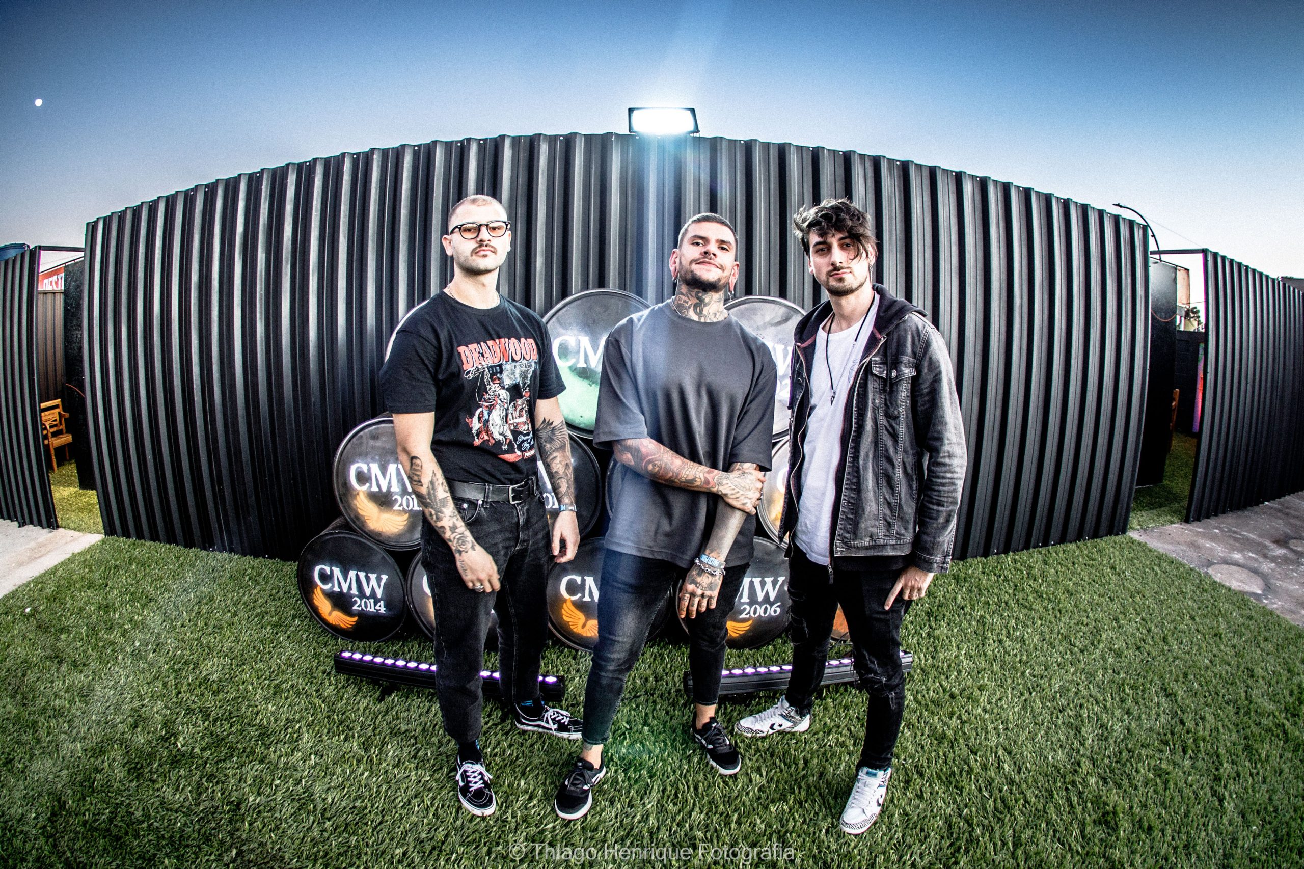 Electric Mob lança registro ao vivo “Live @ Capital Moto Week” gravado em Brasília (DF)