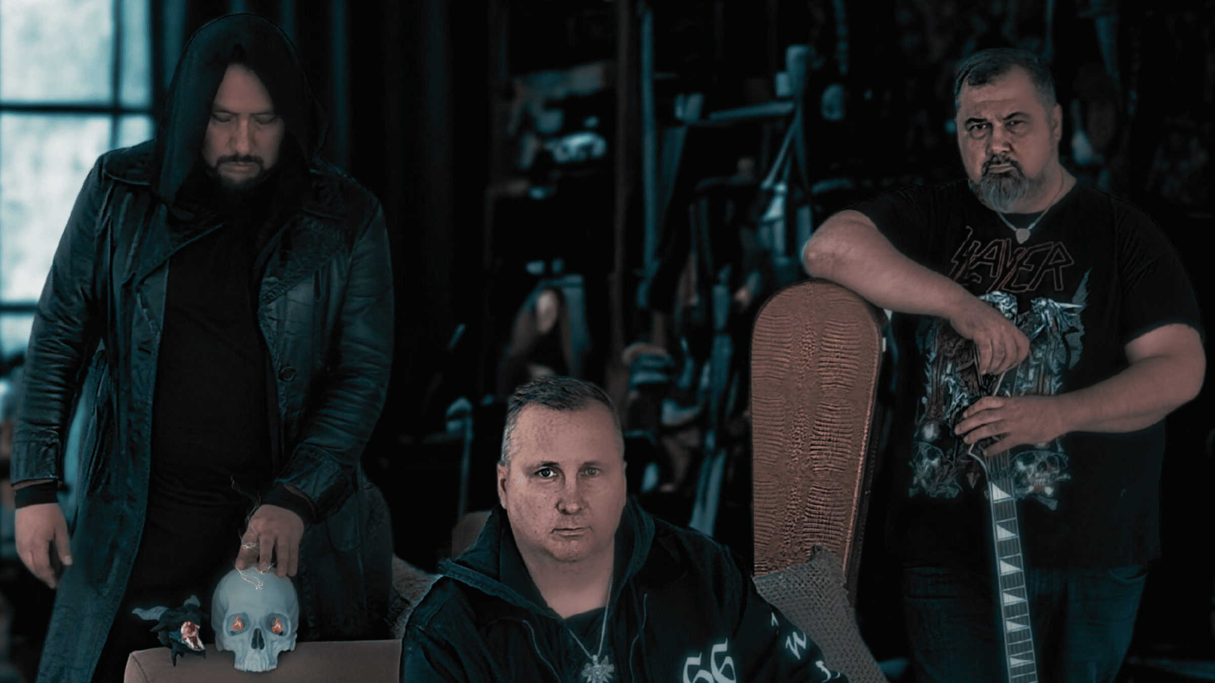 Eternal Drak lança novo EP com releituras de suas origens e cover do Metallica