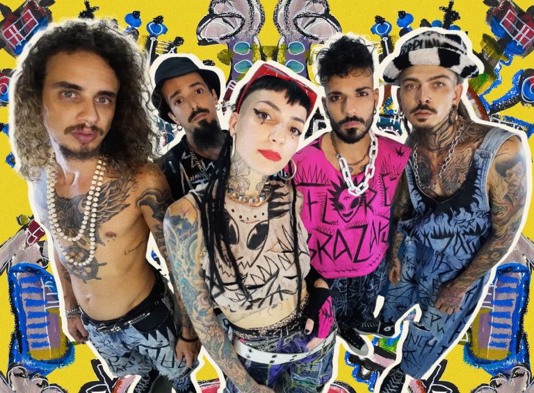 Flor et lança “O Corre” e antecipa novo álbum Brazapunk