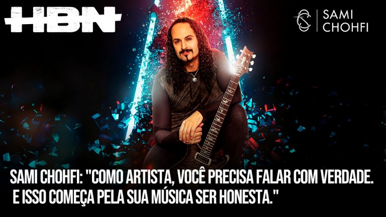 Sami Chohfi: “Como artista, você precisa falar com verdade. E isso começa pela sua música ser honesta.”