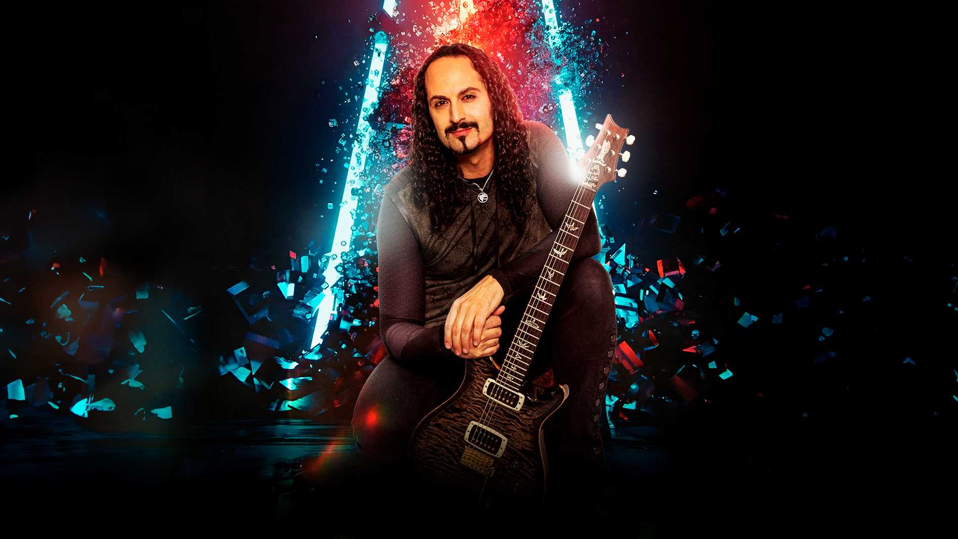 Sami Chohfi faz show inédito no Rio com a turnê “Weird is the Way”