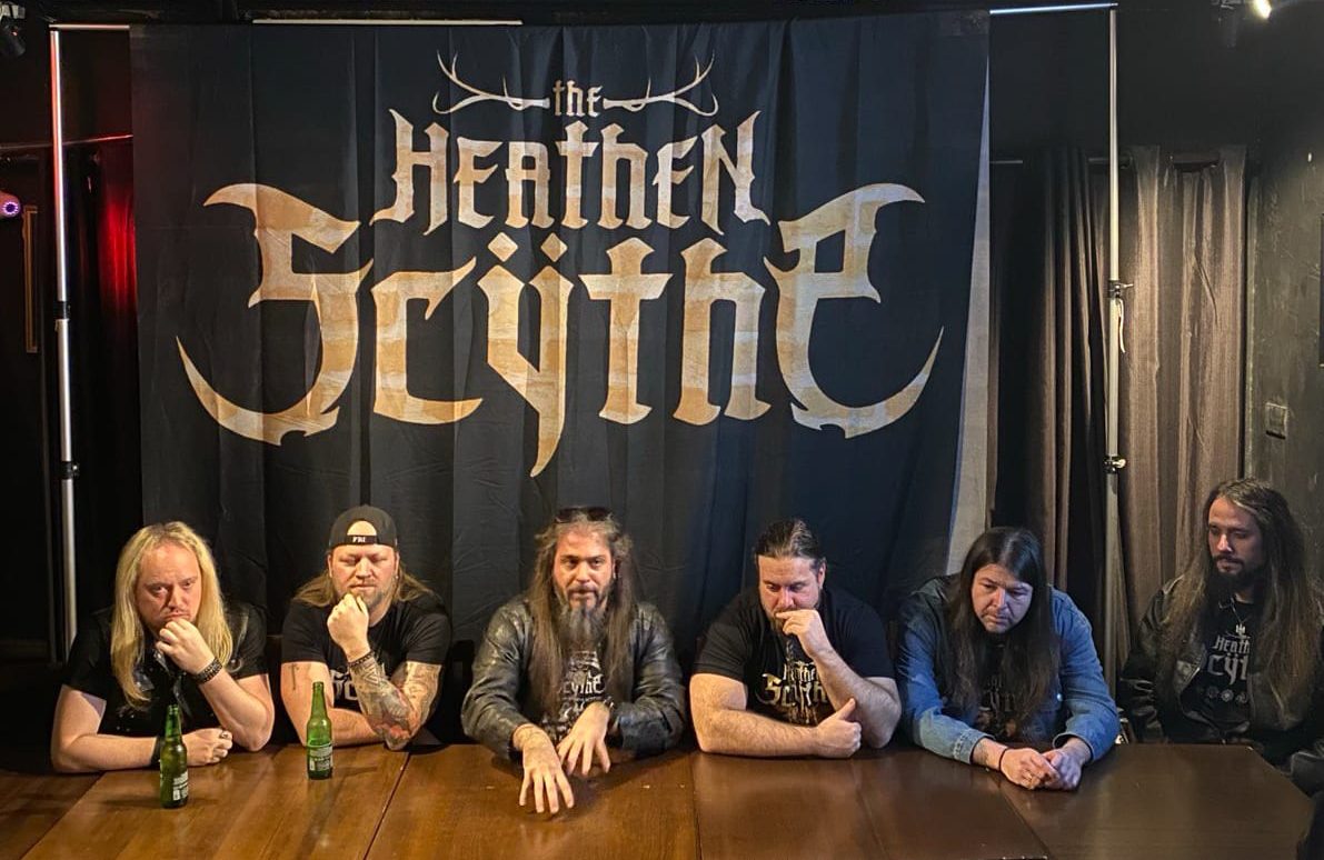 The Heathen Scythe lança “The Magus” com conceito ocultista e visual cinematográfico