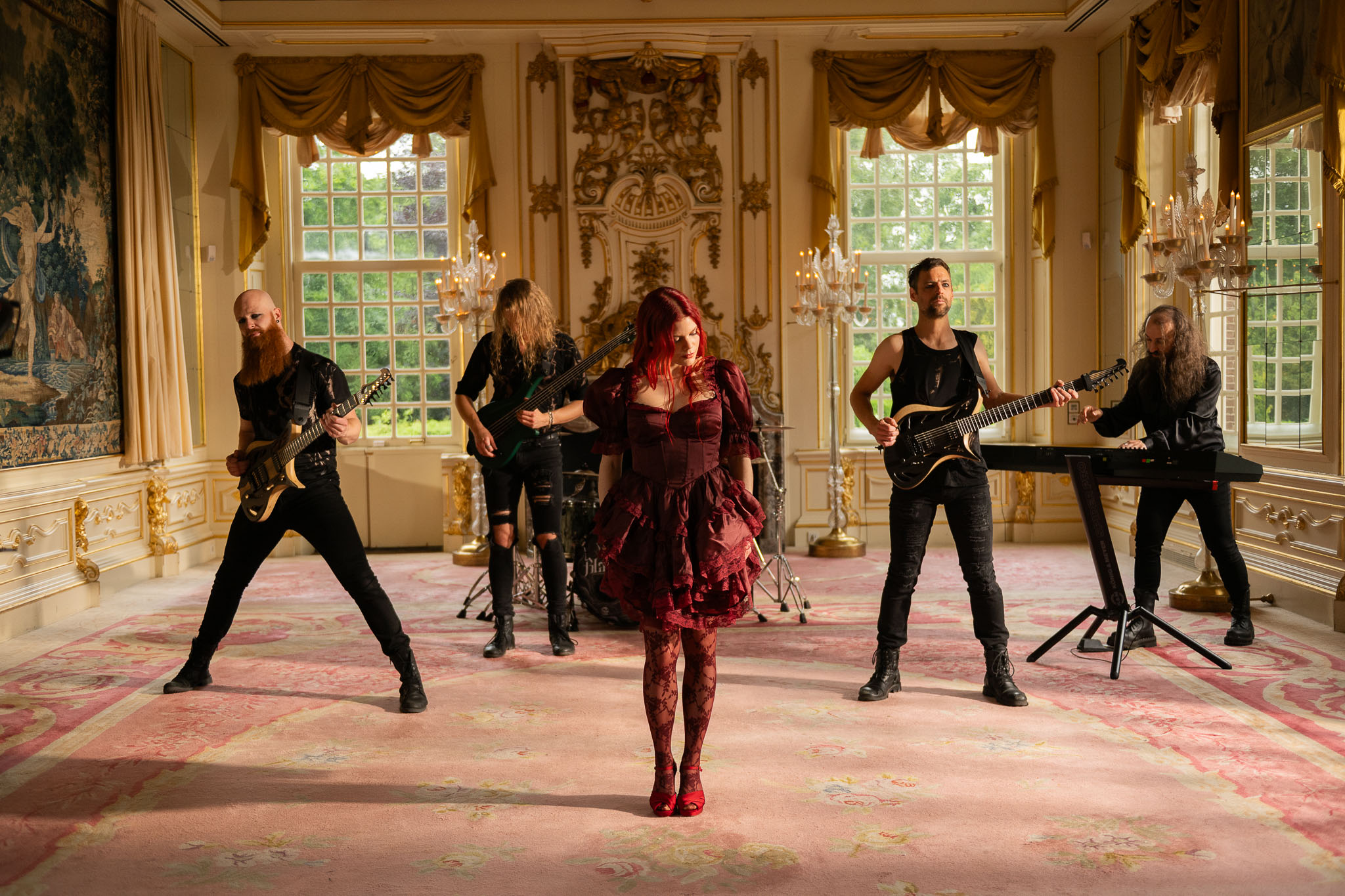 Blackbriar lança videoclipe para o novo single ‘A Last Sigh Of Bliss’