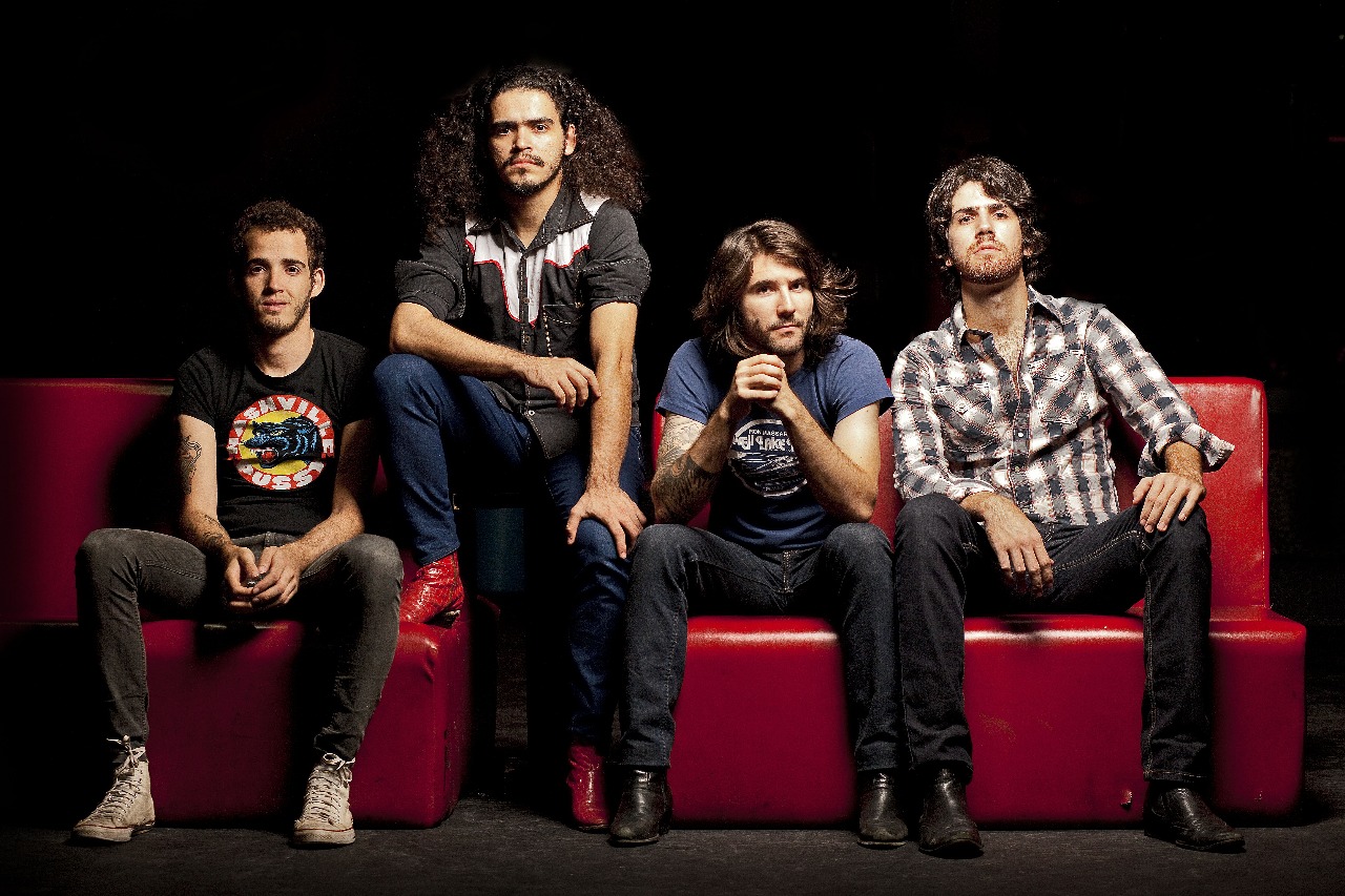 Black Drawing Chalks, grupo goiano de stoner rock, quebra jejum de sete anos e lança novo single